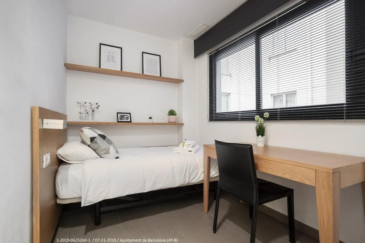 Flateli Navas D02 Apartment Barcelona 0*,