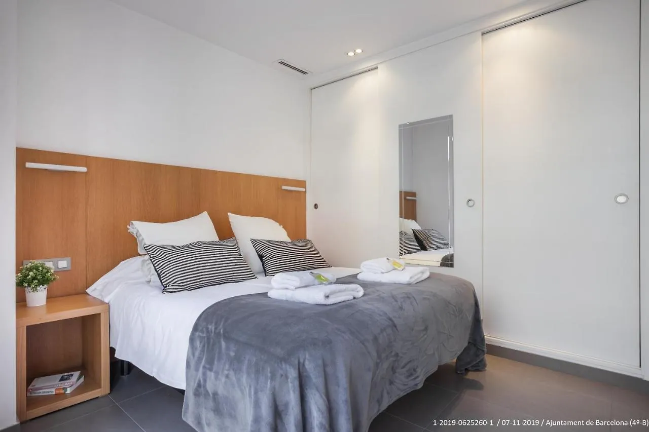 Flateli Navas D02 Apartment Barcelona