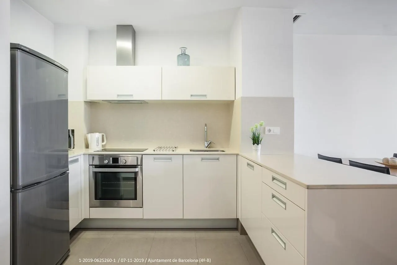 Flateli Navas D02 Apartment Barcelona