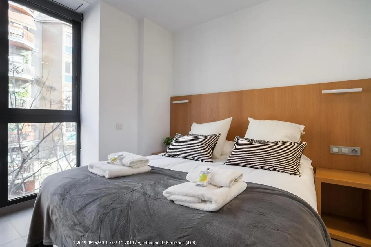 Flateli Navas D02 Apartment Barcelona 0*,  Spain