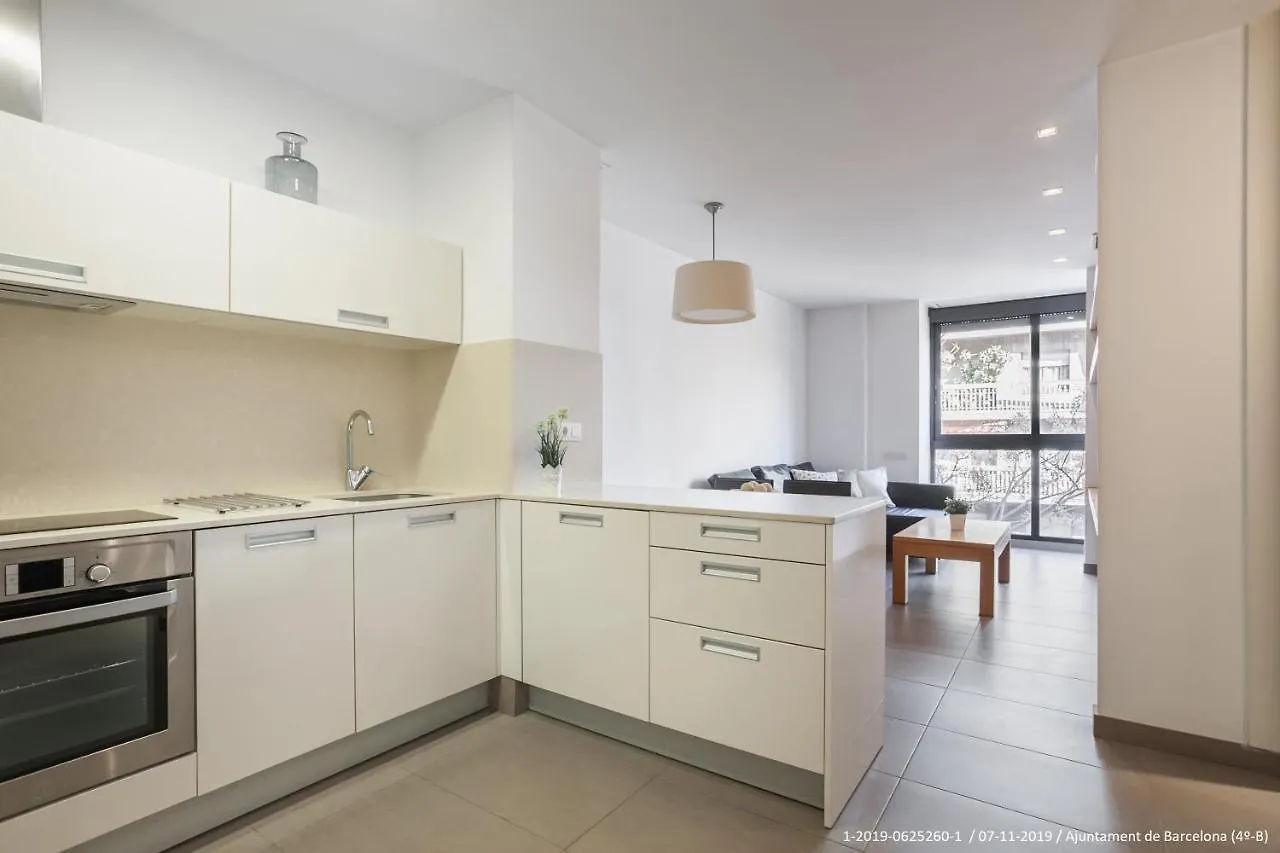 Flateli Navas D02 Apartment Barcelona