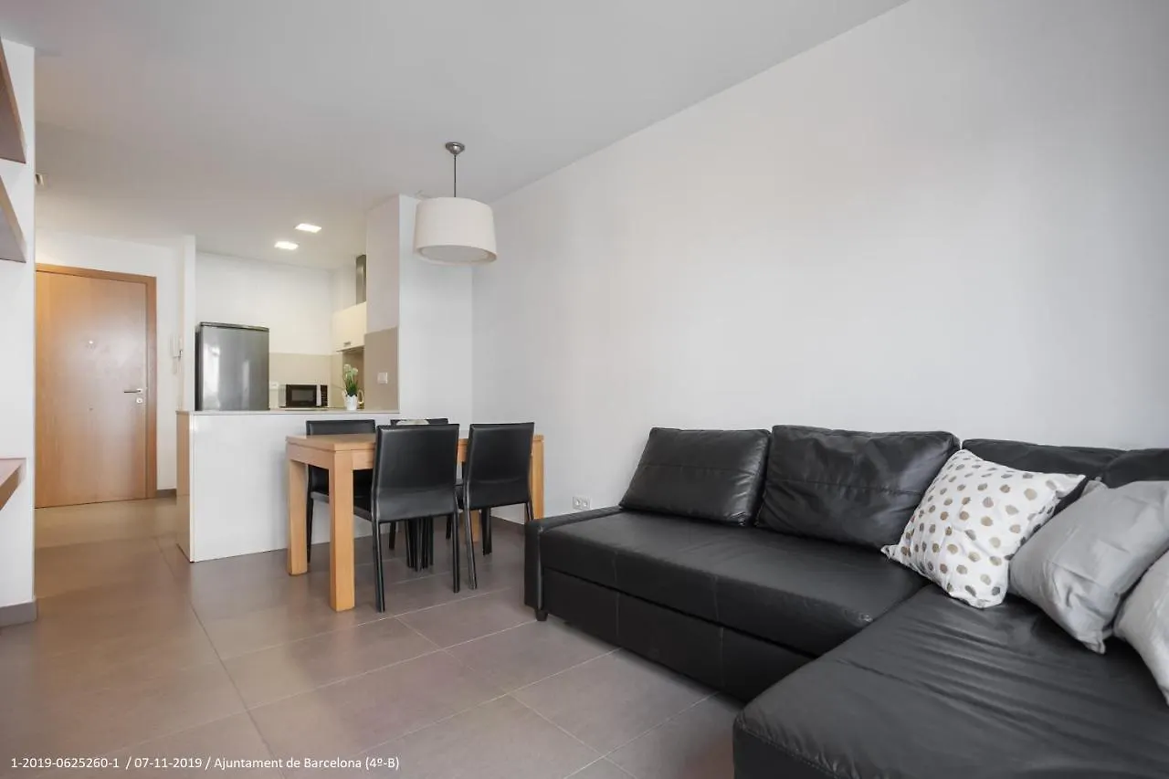 Flateli Navas D02 Apartment Barcelona
