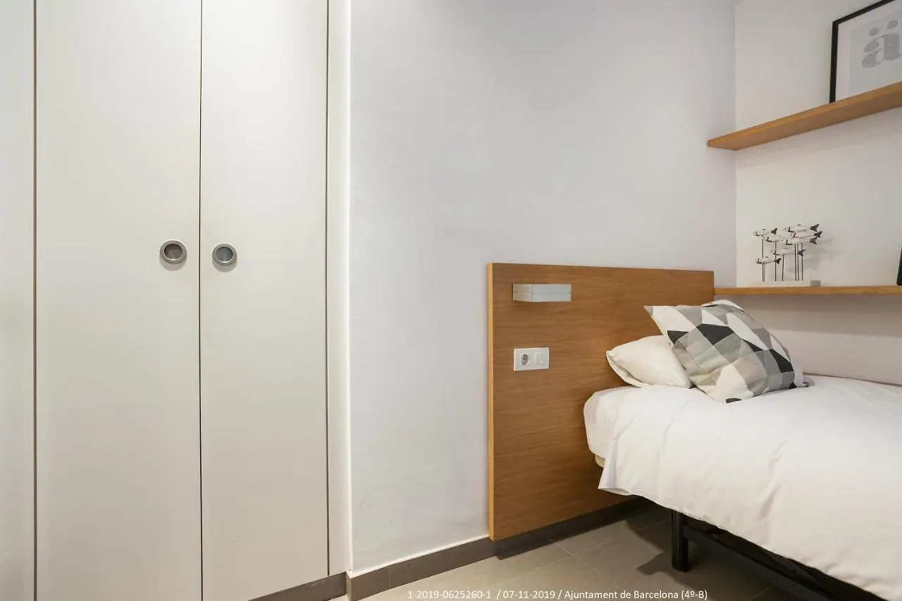Flateli Navas D02 Apartment Barcelona Spain