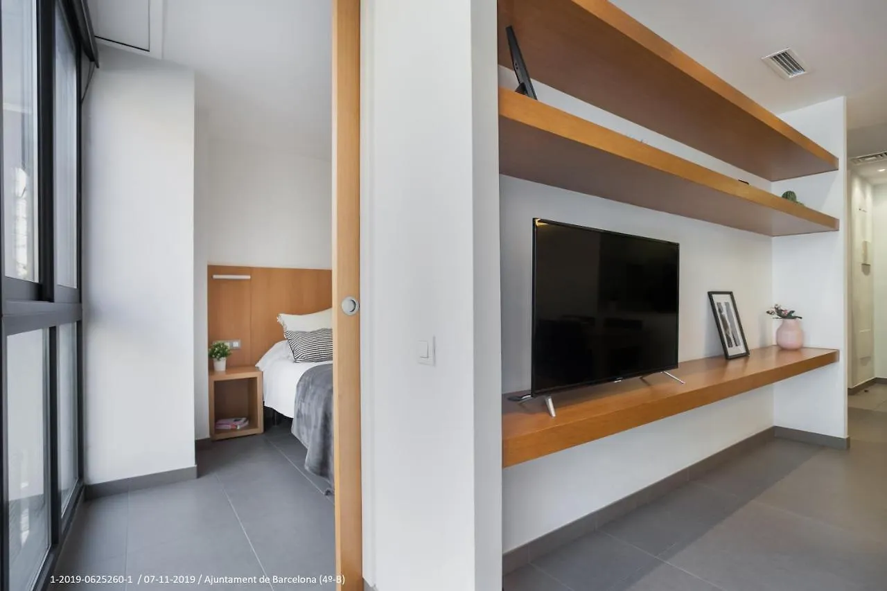 Flateli Navas D02 Apartment Barcelona Spain
